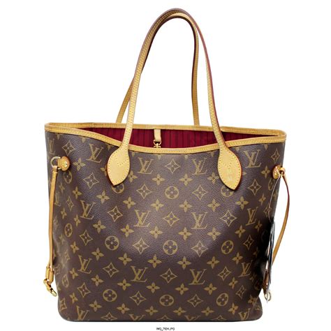 louis vuitton monogram tote bag with zipper|louis vuitton neverfull bag price.